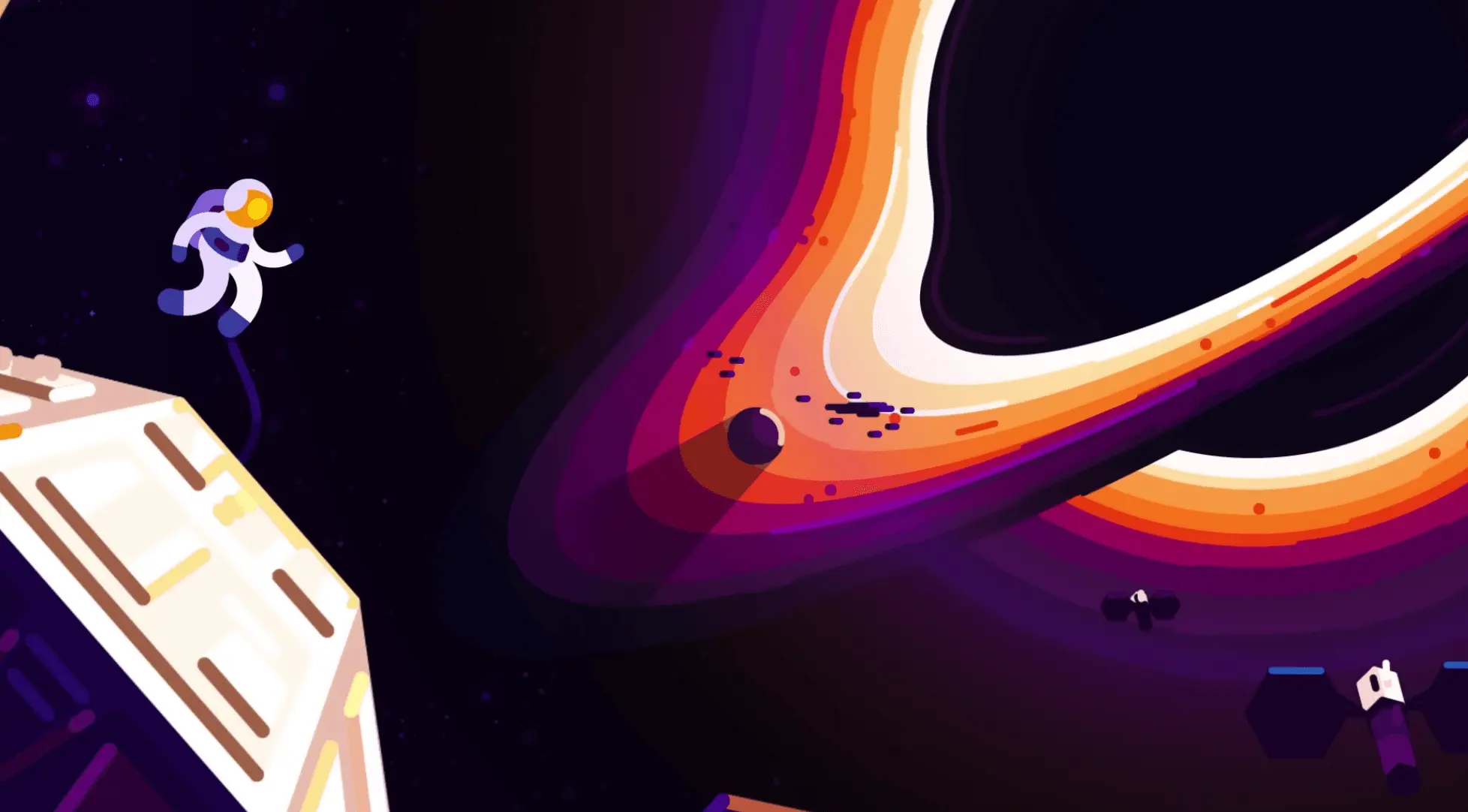 Kurzgesagt mission illustration