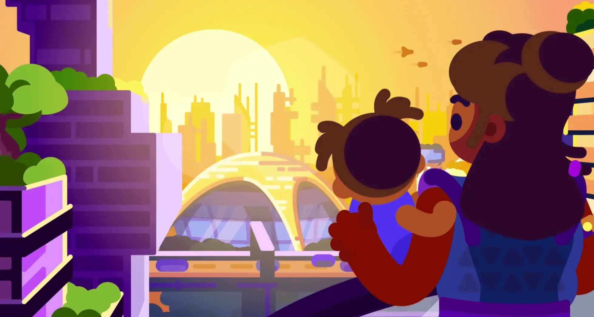 Image for We value togetherness and community.